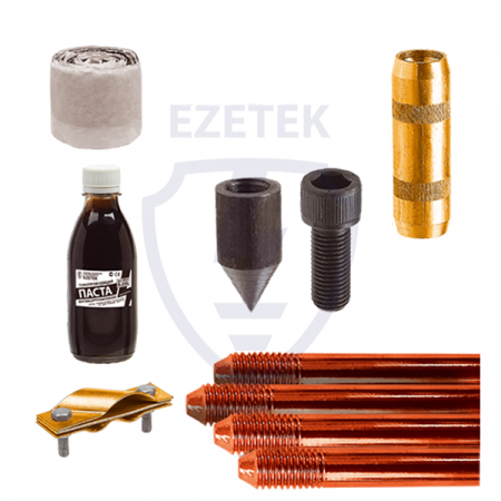 Комплект заземления EZETEK EZ – 9