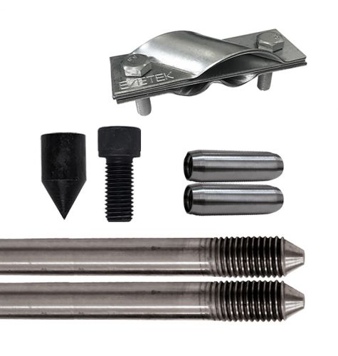 Электрод заземления СN — 3 (3 метра, 16 мм, 2 х 1500 мм) Электрод заземления СN — 3 (3 метра, 16 мм, 2 х 1500 мм)