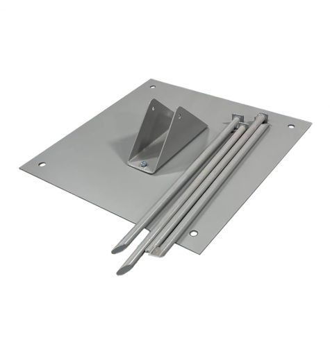 Подпятник для мачты СМТг грунтовой 500 мм