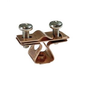 Держатель проводника круглого 6-10 мм, медь Держатель проводника круглого 6-10 мм, медь