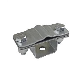 Держатель полоса/пруток, оцинк.  Держатель полоса/пруток, оцинк.