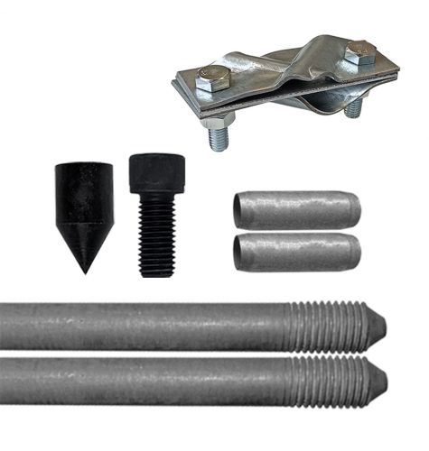 Электрод заземления ZN — 3 (3 метра, 16 мм, 2 х 1500 мм) Электрод заземления ZN — 3 (3 метра, 16 мм, 2 х 1500 мм)