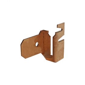 Держатель шин заземления, латунь Держатель шин заземления, латунь