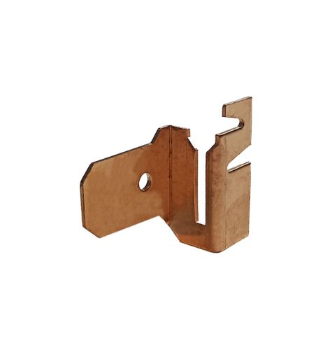 Держатель шин заземления, латунь Держатель шин заземления, латунь