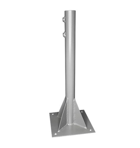 Держатель мачты 40 мм для плоской кровли опорный, стальной. Держатель мачты 40 мм для плоской кровли опорный, стальной.