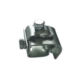 Держатель проводника круглого 8-10 мм для желоба водостока, оцинк. 