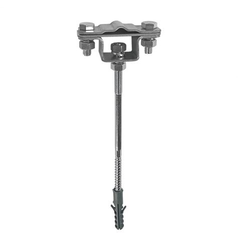 Держатель полоса/пруток для бетонного фасада, оцинк. Держатель полоса/пруток для бетонного фасада, оцинк.