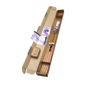 Комплект заземления EZ – 6 (6 метров,14 мм, 5 х 1200 мм) без насадки SDS-max