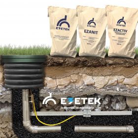 Комплект электролитического заземления EZ – 3 Г