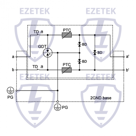 УЗИП IZM 24 (Сменный модуль)