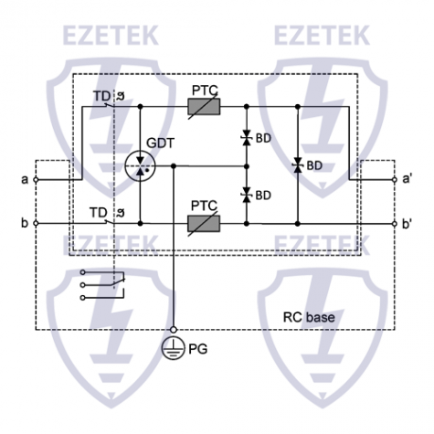 УЗИП IZM 24 (Сменный модуль)