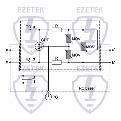УЗИП IZM 5 (Сменный модуль)