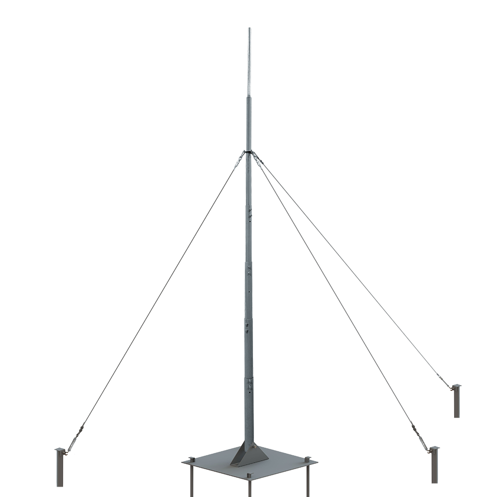 Молниеотводы для установки на крышу/грунт. Серия СМТП