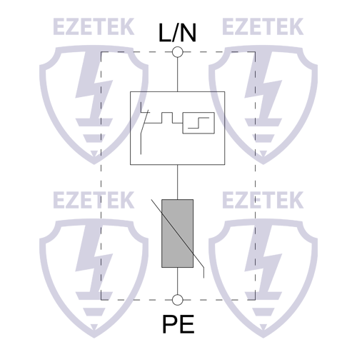 УЗИП EZ LS 40/440