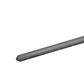 Стержни заземления оцинкованные