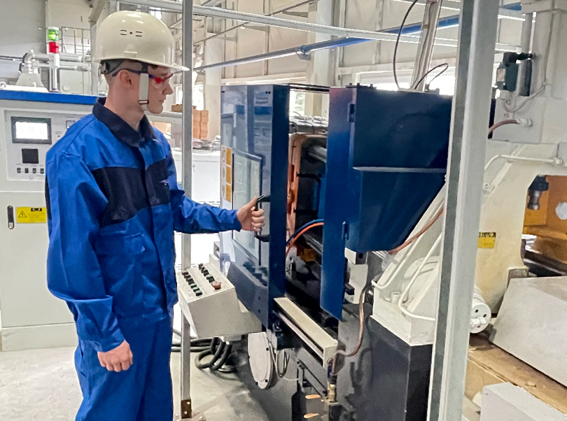 Литье цинка под давлением