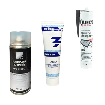 Аэрозоли, пасты, герметики