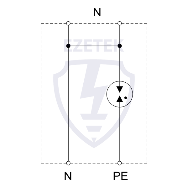 УЗИП ETK B 100 TCG