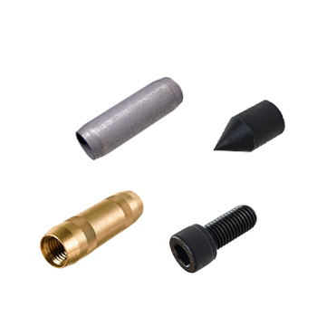 Головки, наконечники, муфты заземления