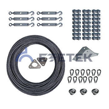 Комплекты растяжек для мачт