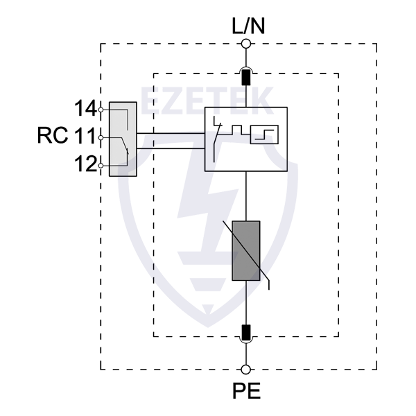 УЗИП EZ C 40/440
