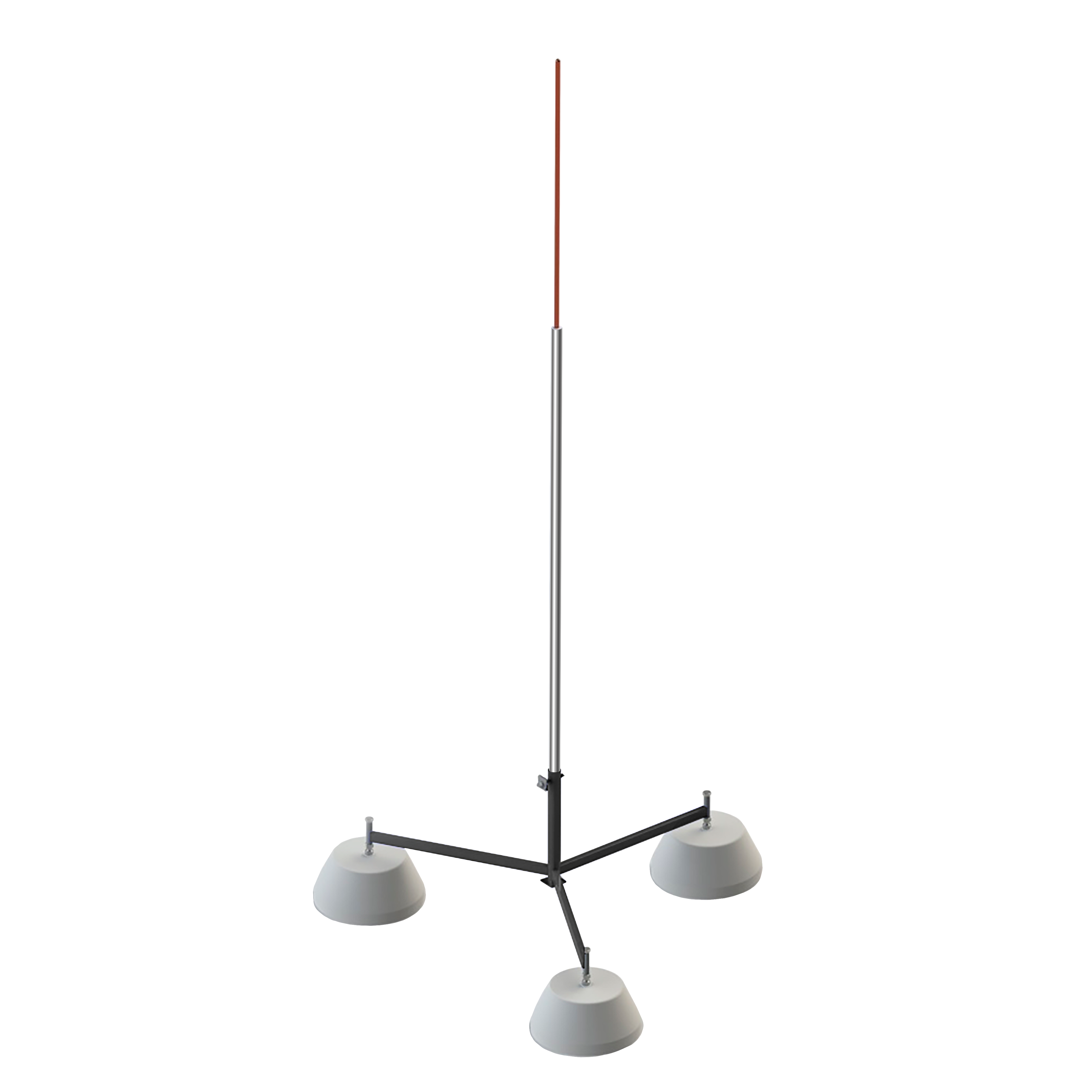 Молниеприемные мачты на плоскую кровлю