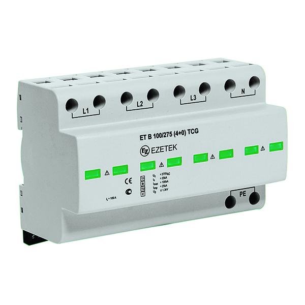 УЗИП серии ET B (4+0)