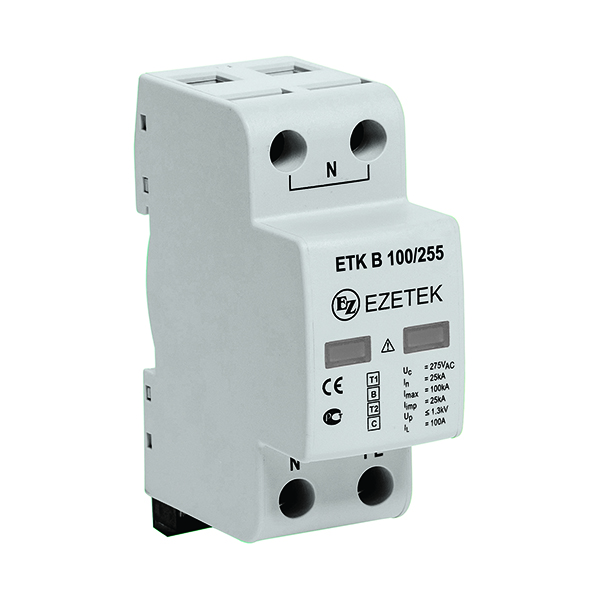 УЗИП серии ETK B (N-PE)