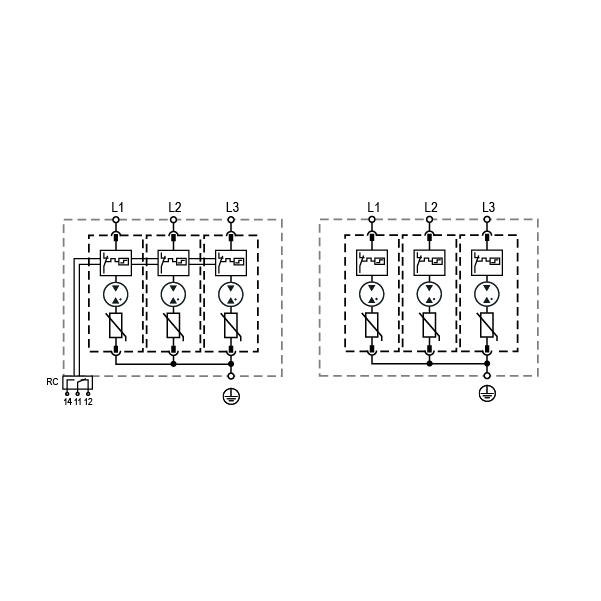 УЗИП EZ С 120/300 (3+0)