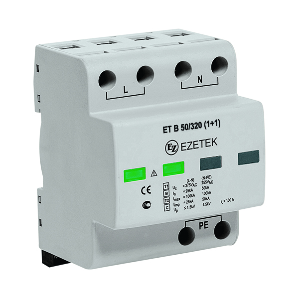 УЗИП серии ET B (1+1)