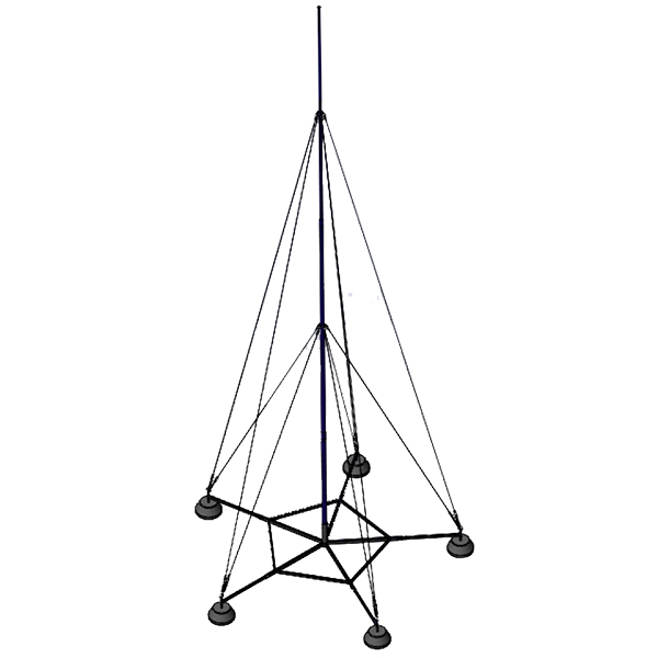 Молниеотвод СМТПу-15,6/8/4