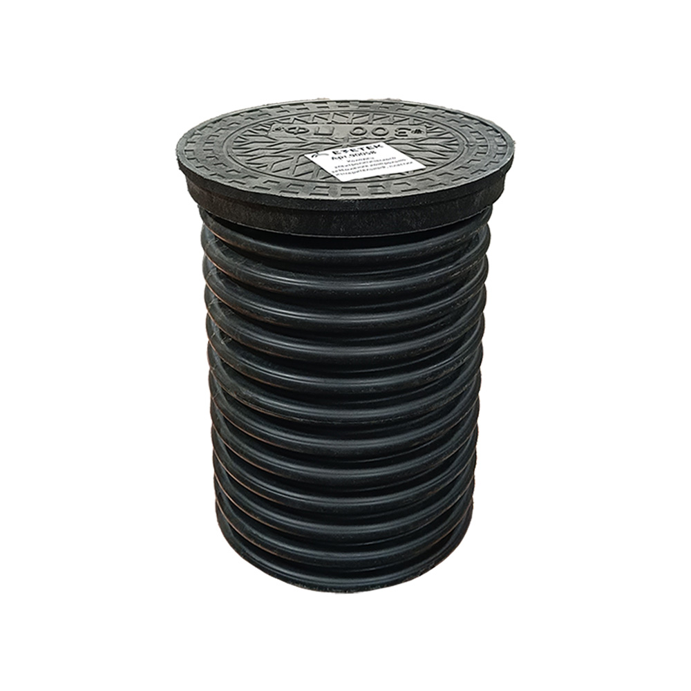 Колодец электролитического заземления (смотровой) контрольно-измерительный, пластик