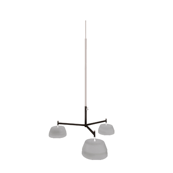 Молниеотвод на треноге с утяжелителями СММПт-7/1