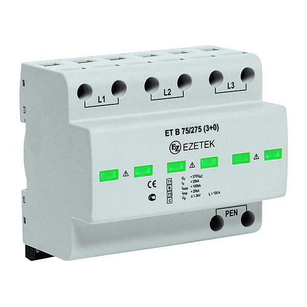 УЗИП серии ET B (3+0)