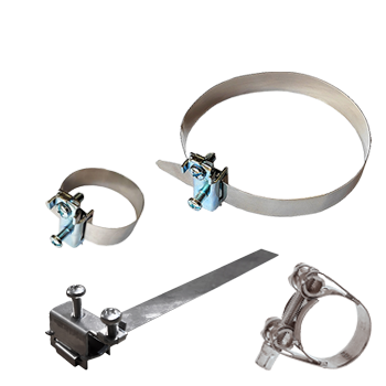 Хомуты заземления