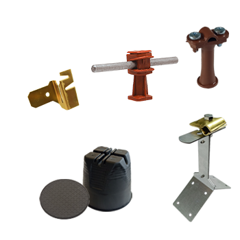 Держатели проводника