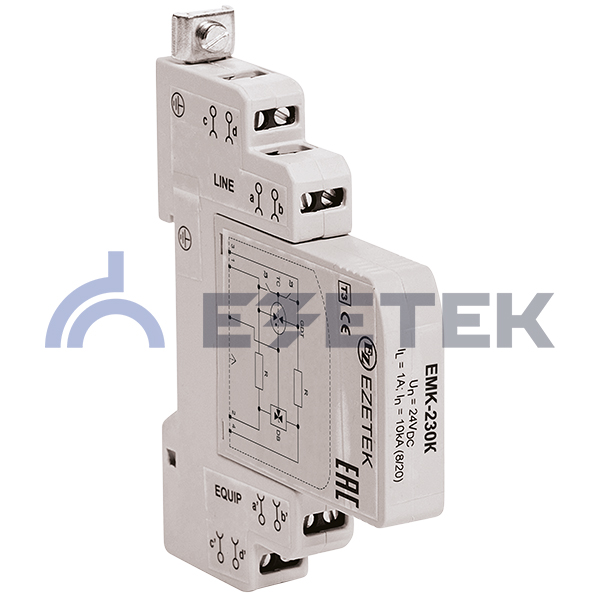 Защита симметричных линий