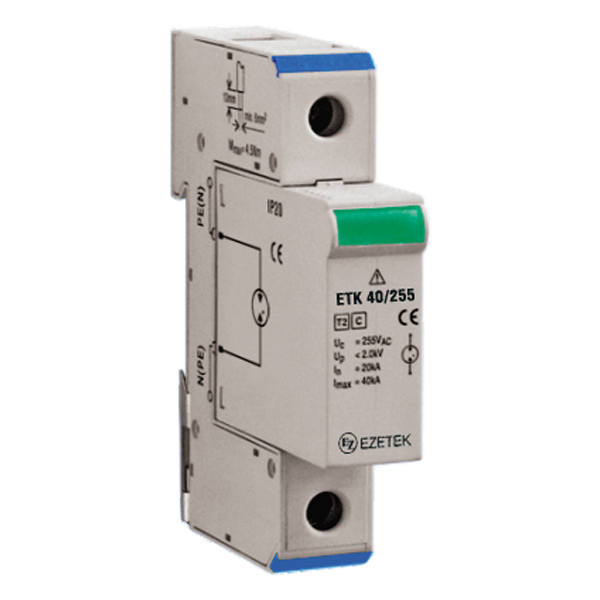 УЗИП серии ETK (N-PE)