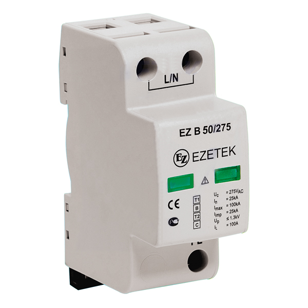 УЗИП серии ET B (1+0)