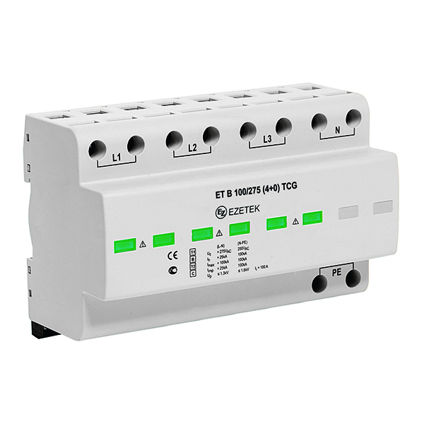 УЗИП серии ET B (3+1)