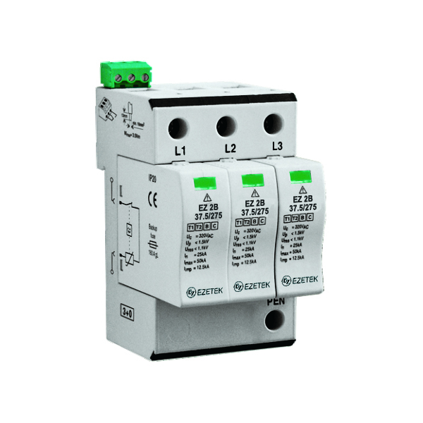 УЗИП серии EZ 2B (3+0)