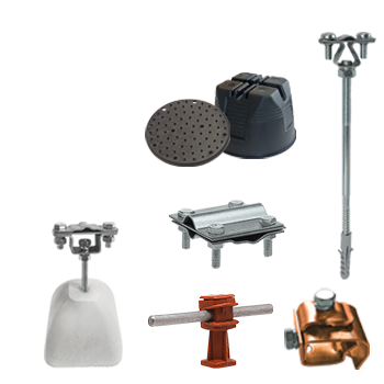 Держатели молниезащиты