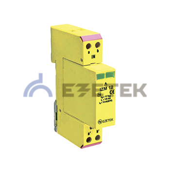 УЗИП с различными вариантами базового элемента