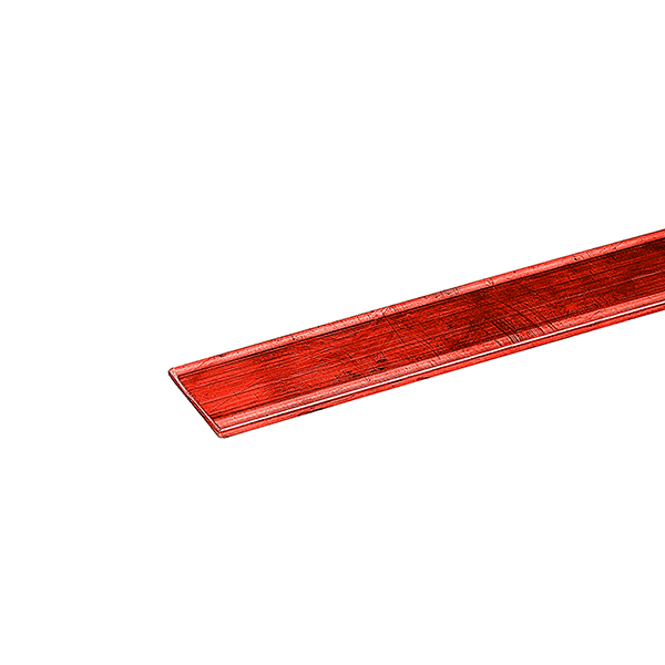 Полоса стальная омедненная 25х4 мм, 6 м