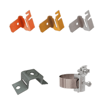 Держатели и хомуты