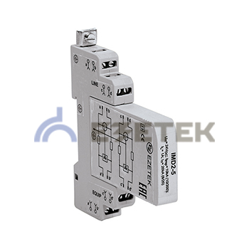 УЗИП выдерживает импульсный ток 5кА/пара