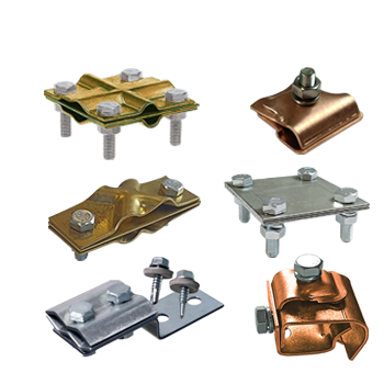 Зажимы заземления