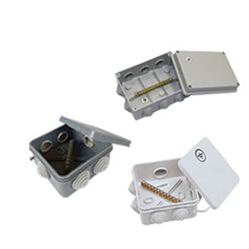 Коробки и шины уравнивания потенциалов