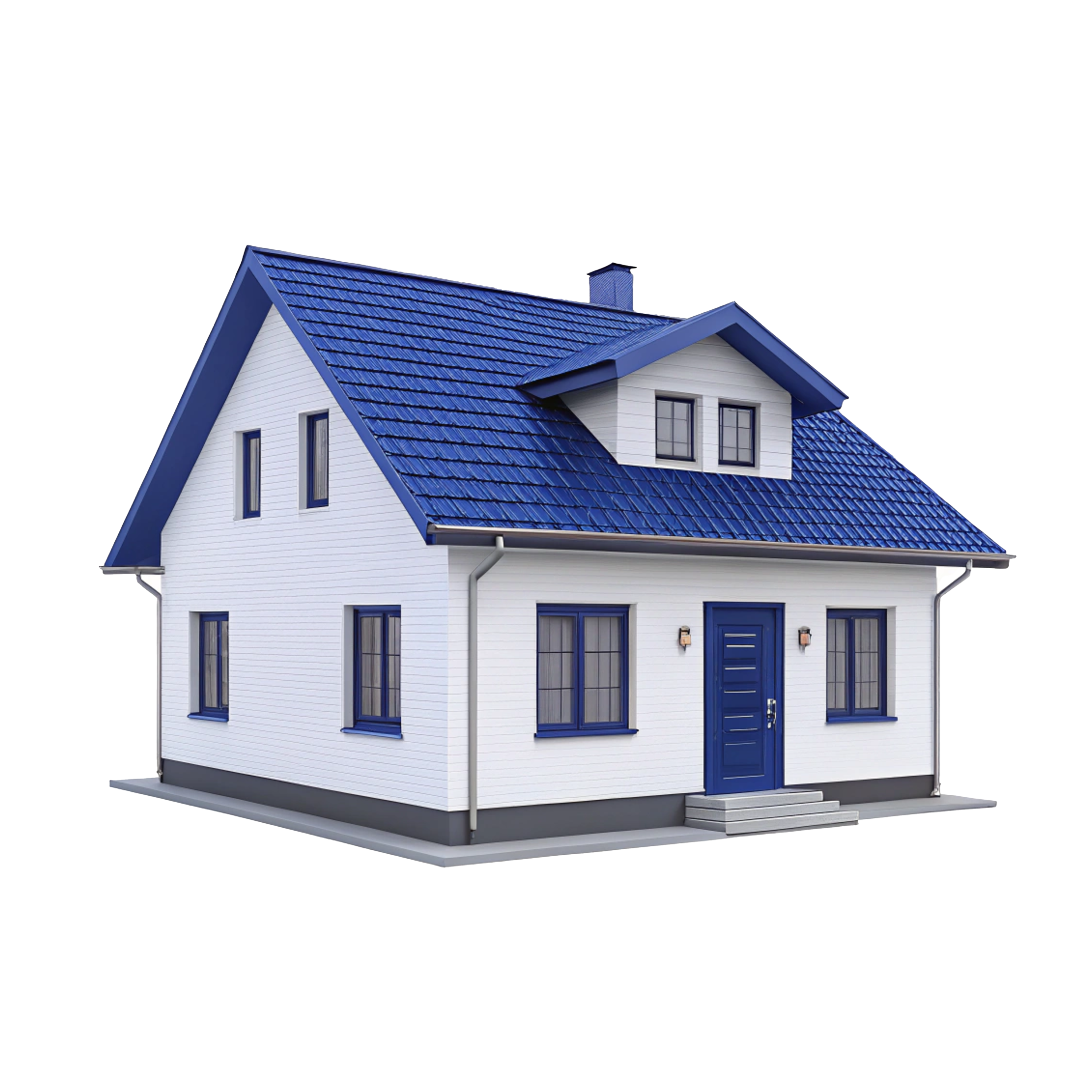 Альбом 1. Молниезащита здания со скатной кровлей