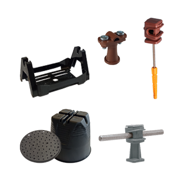 Пластиковые держатели